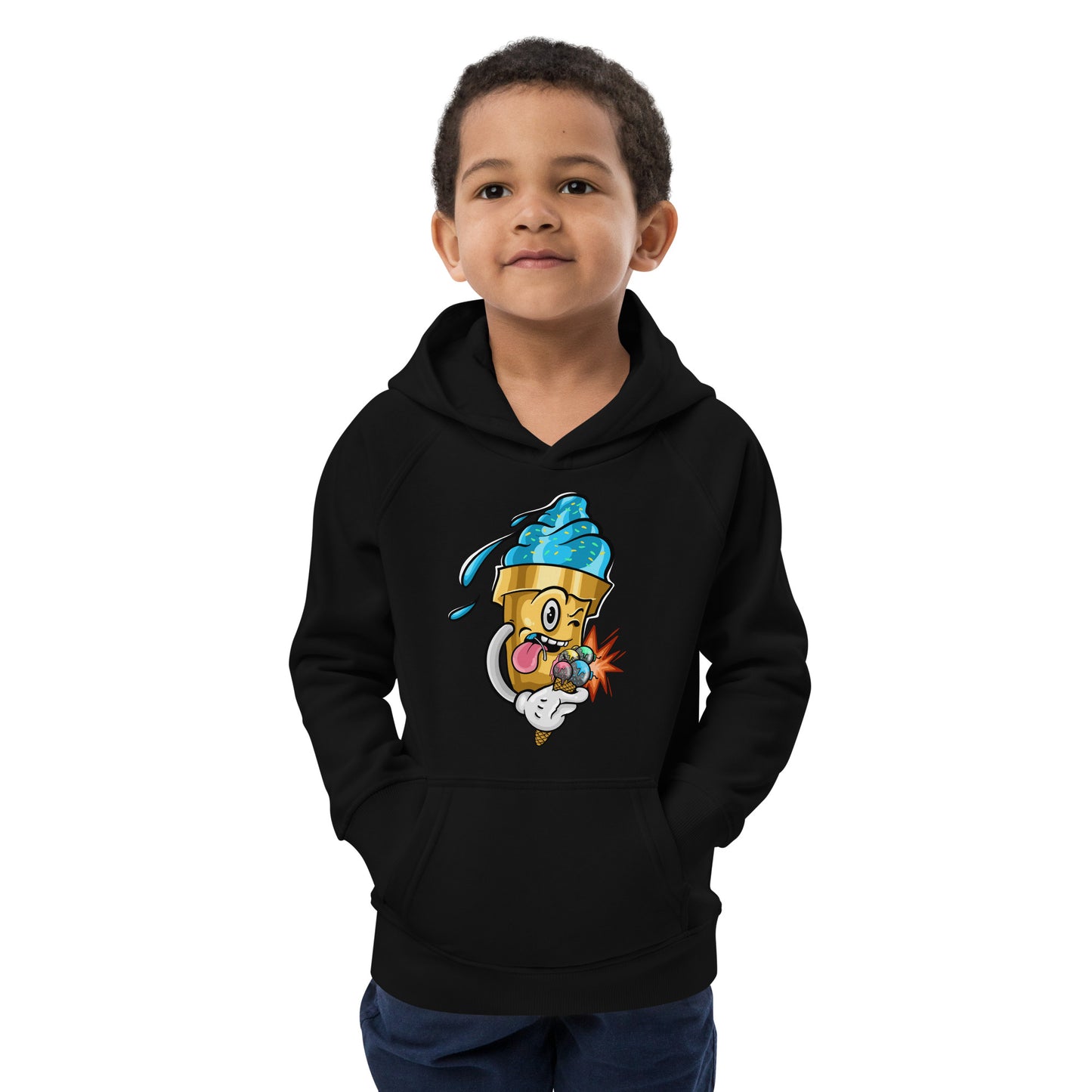 Kids psycho Cone hoodie