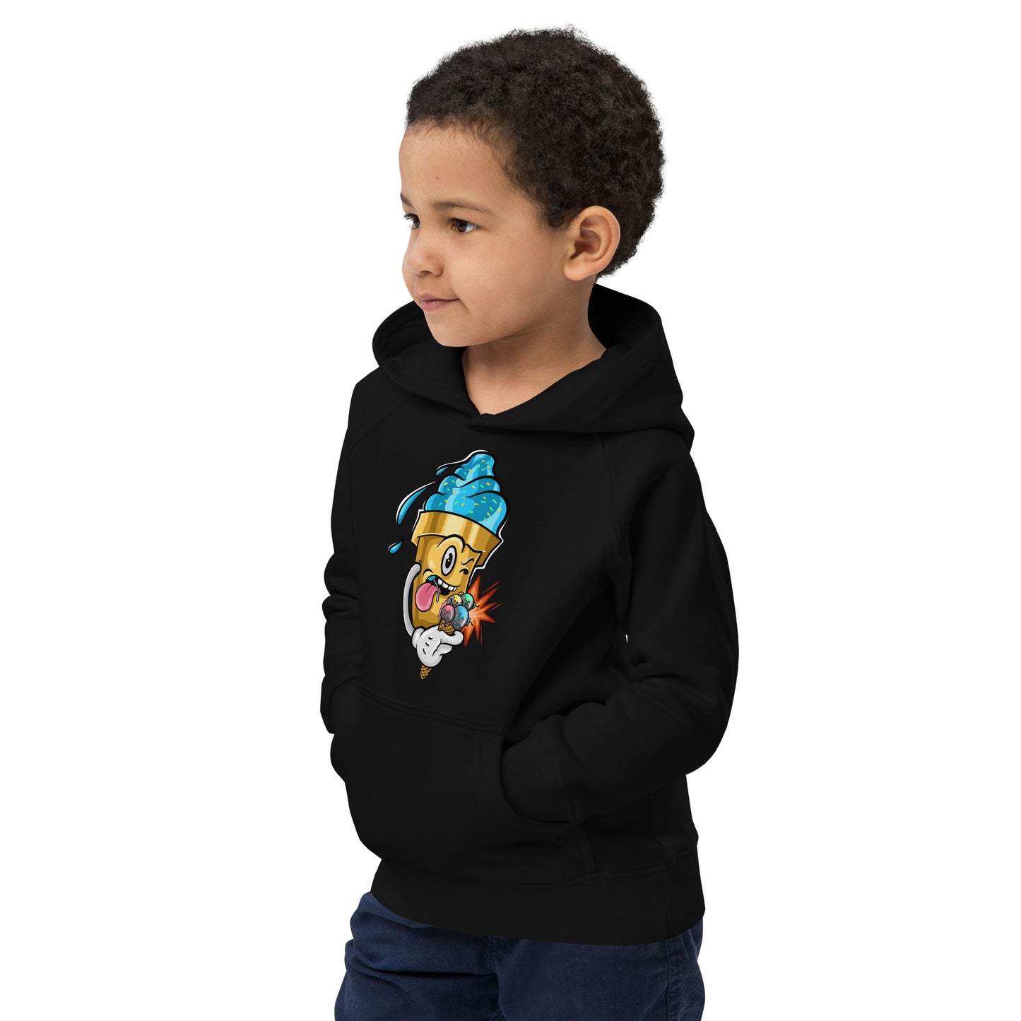 Kids psycho Cone hoodie