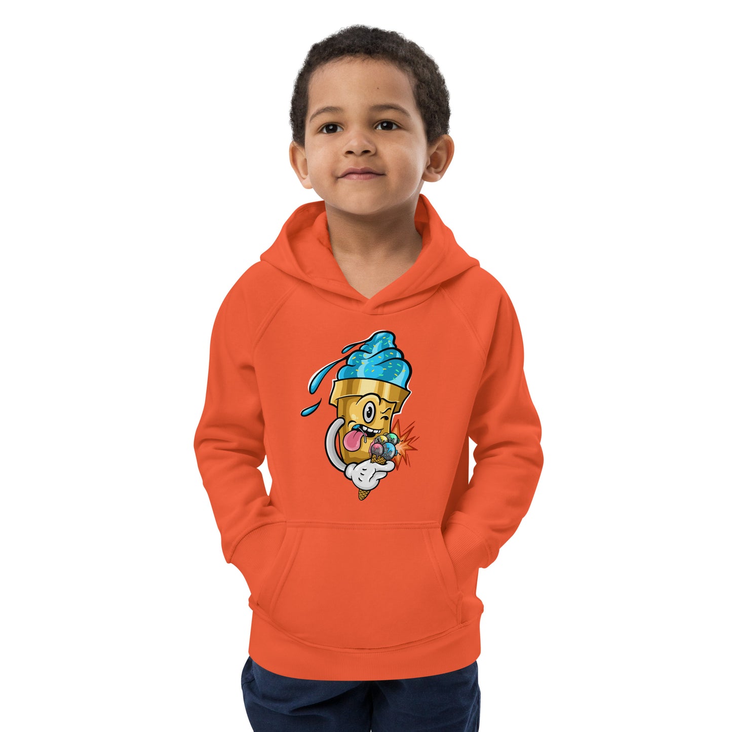 Kids psycho Cone hoodie