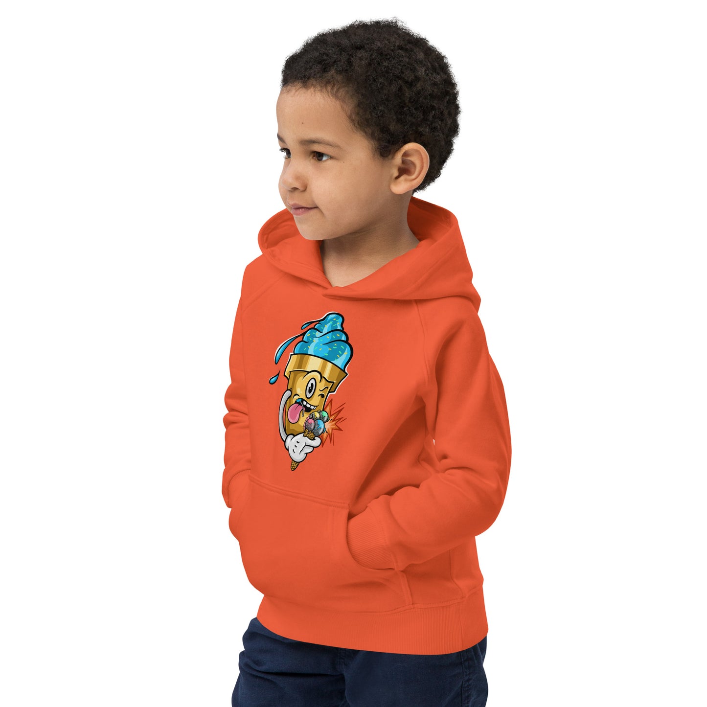 Kids psycho Cone hoodie