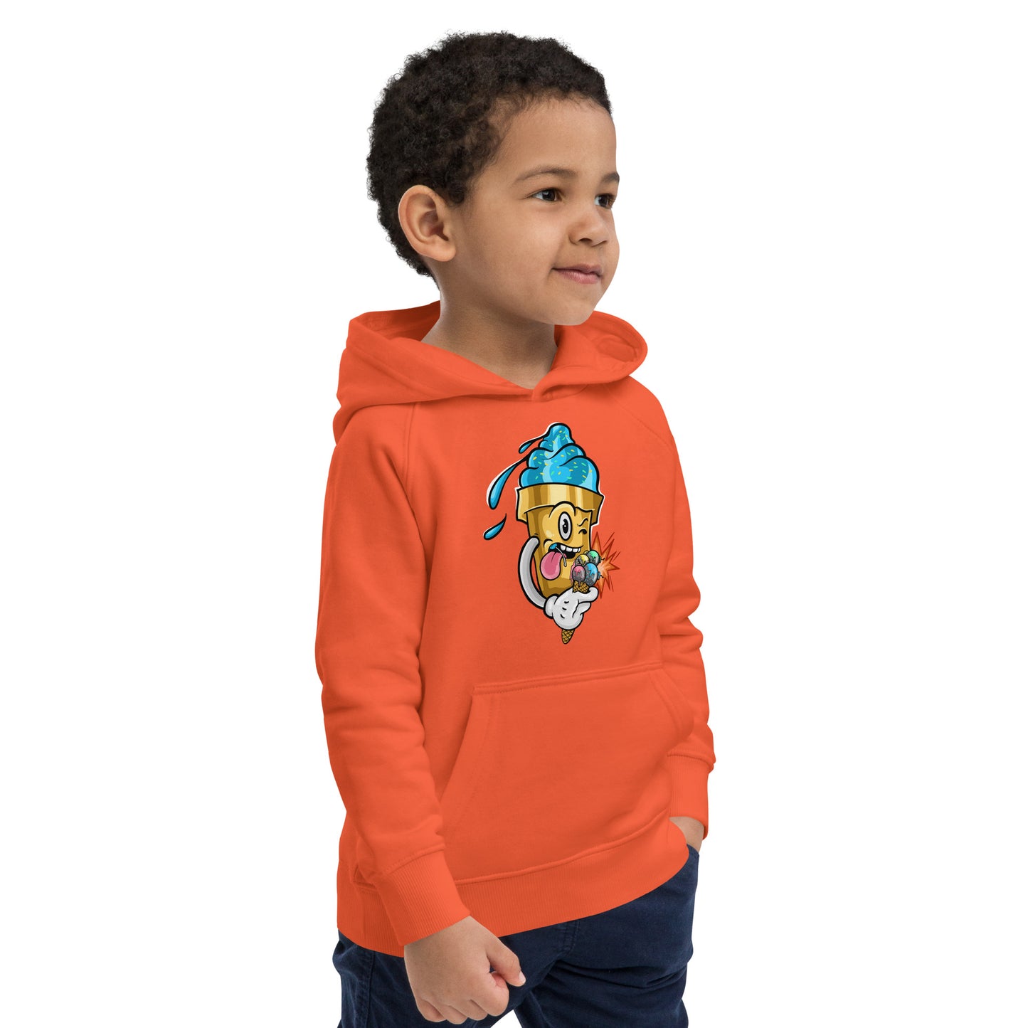 Kids psycho Cone hoodie