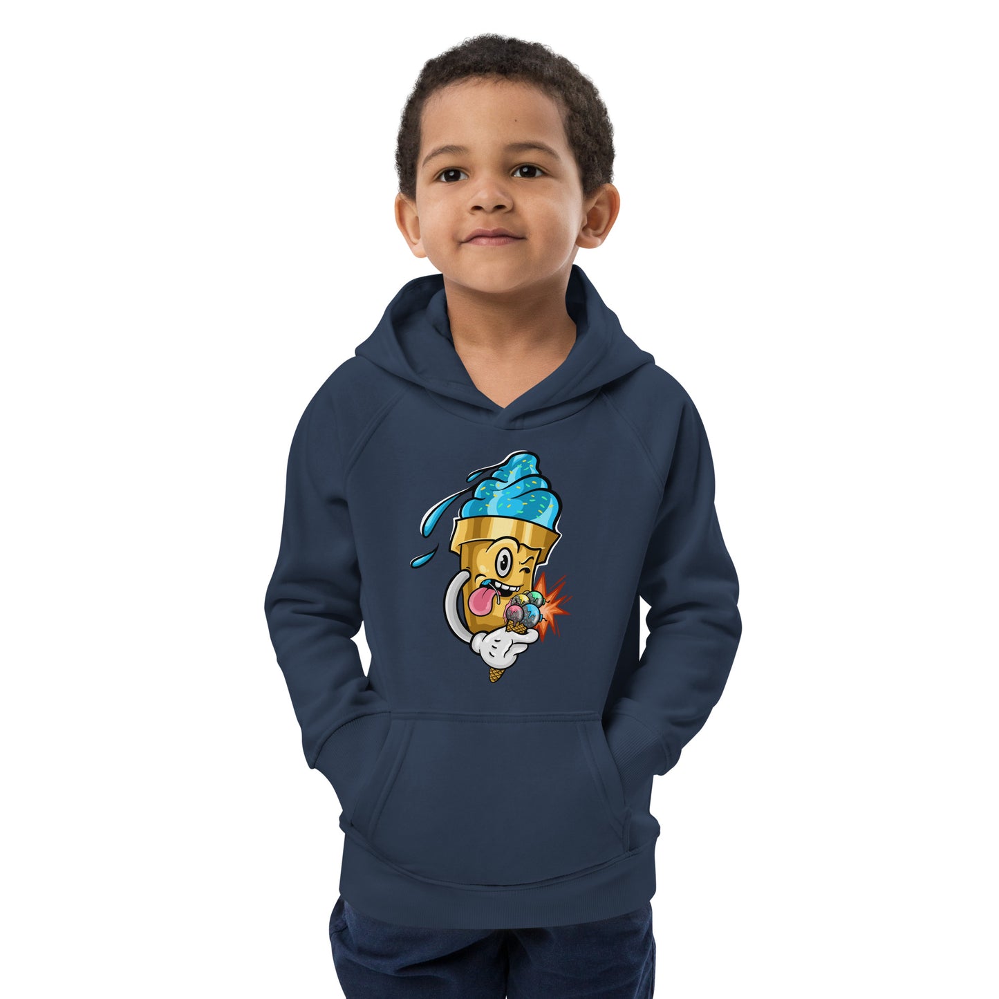 Kids psycho Cone hoodie