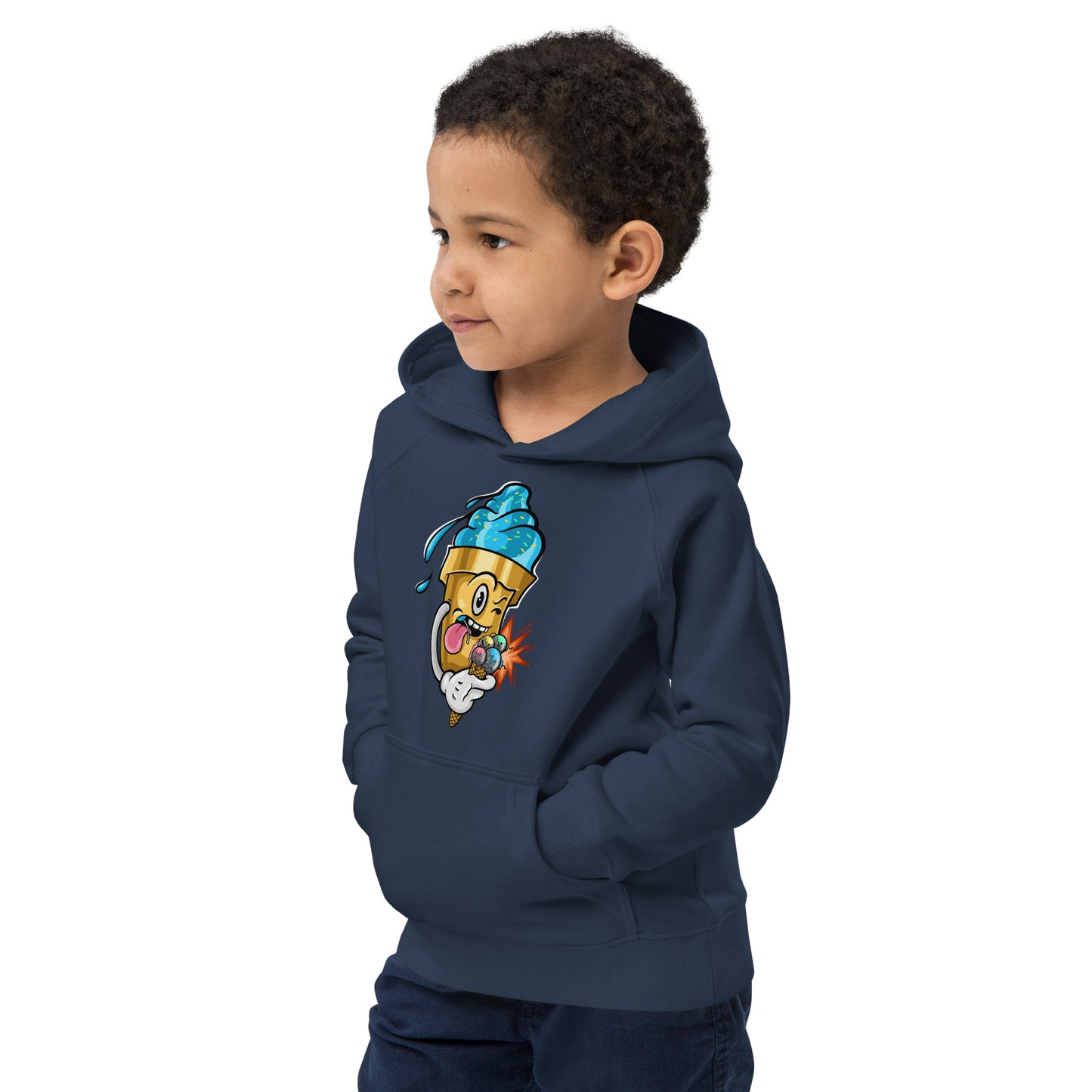 Kids psycho Cone hoodie