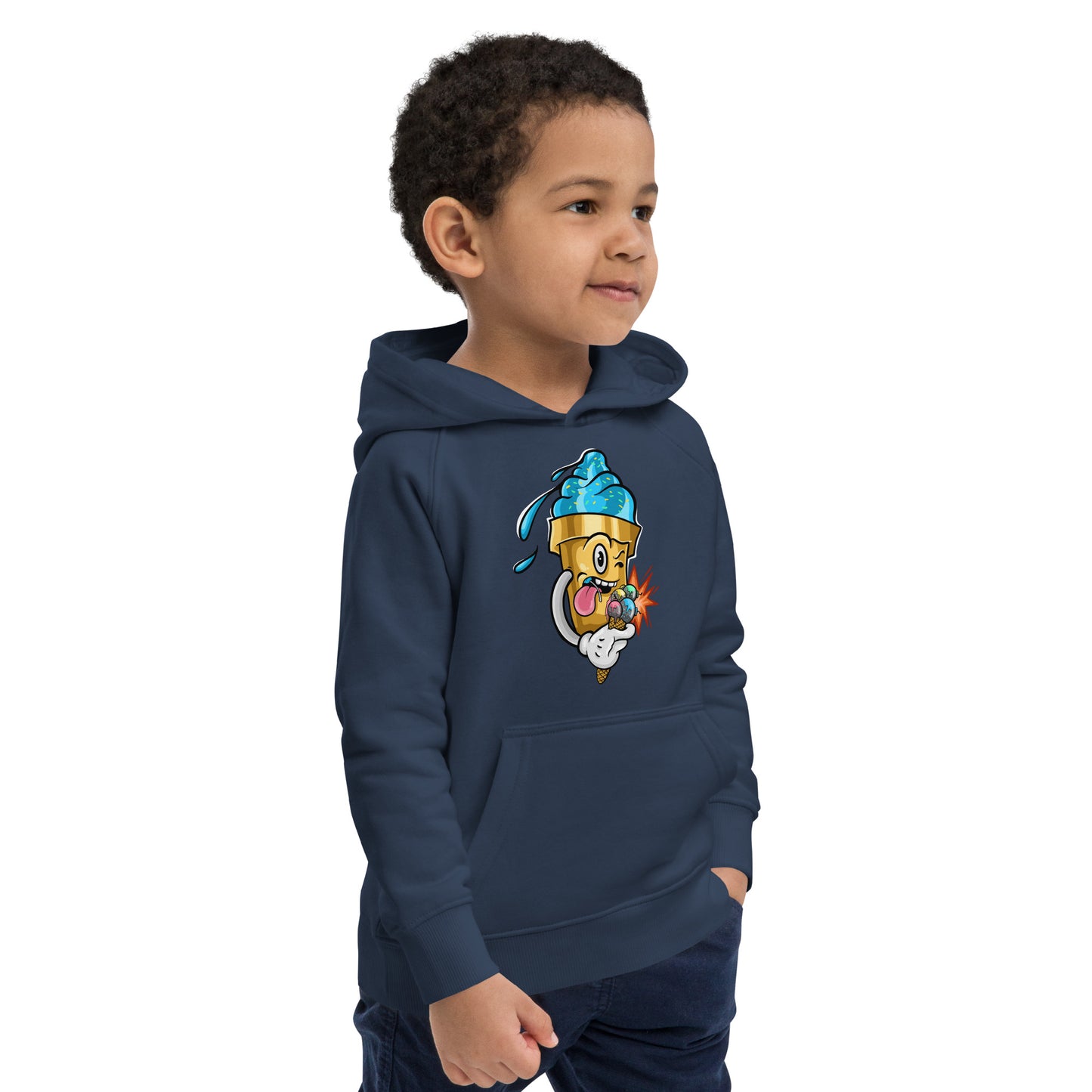 Kids psycho Cone hoodie