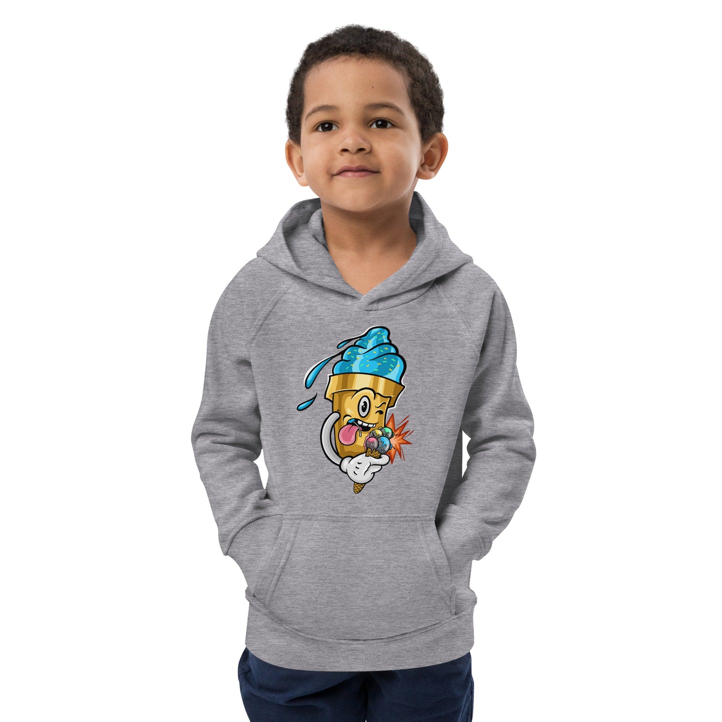 Kids psycho Cone hoodie