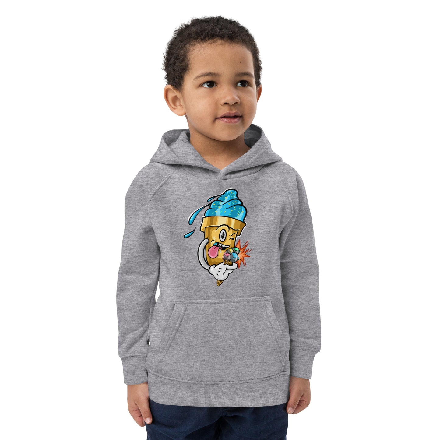 Kids psycho Cone hoodie