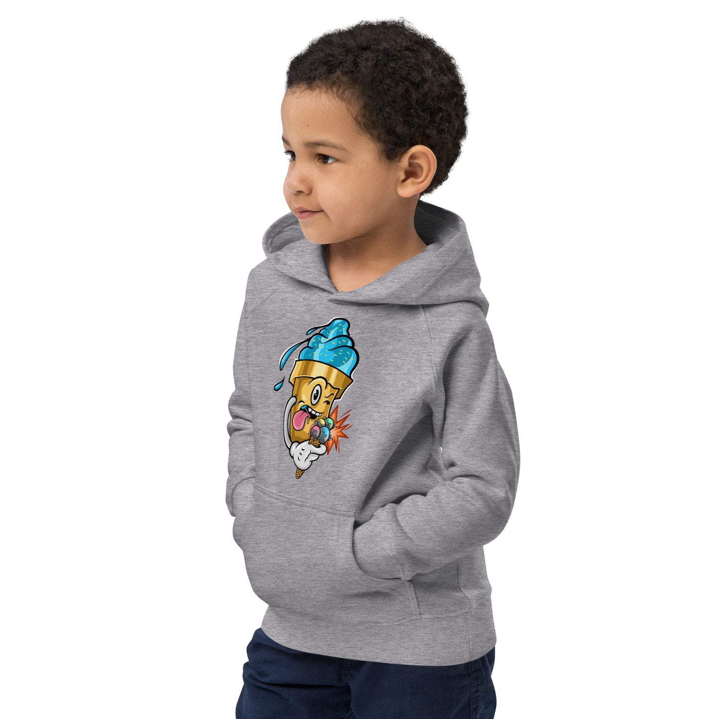 Kids psycho Cone hoodie