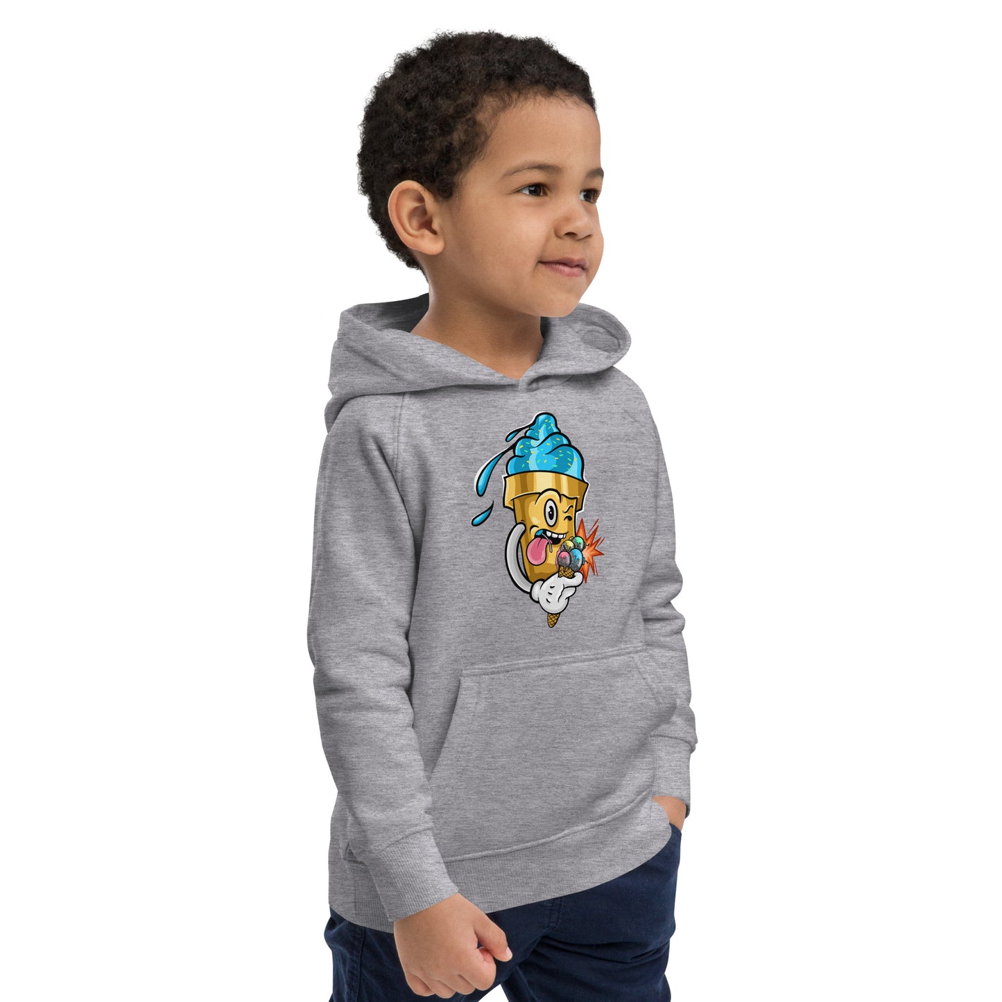 Kids psycho Cone hoodie