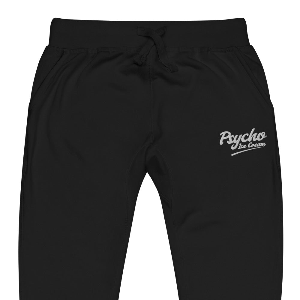 Psycho IceCream fleece sweatpants