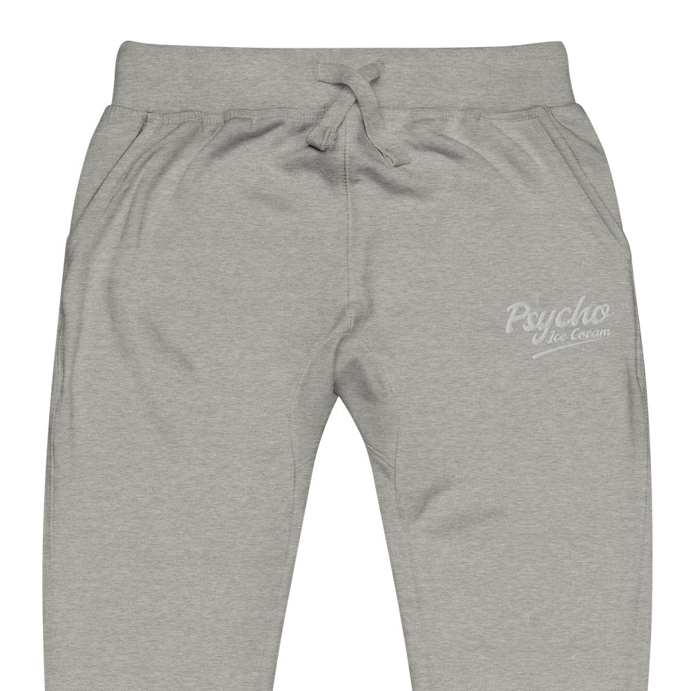 Psycho IceCream fleece sweatpants