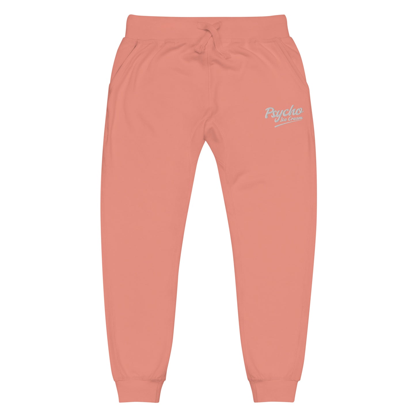 Psycho IceCream fleece sweatpants