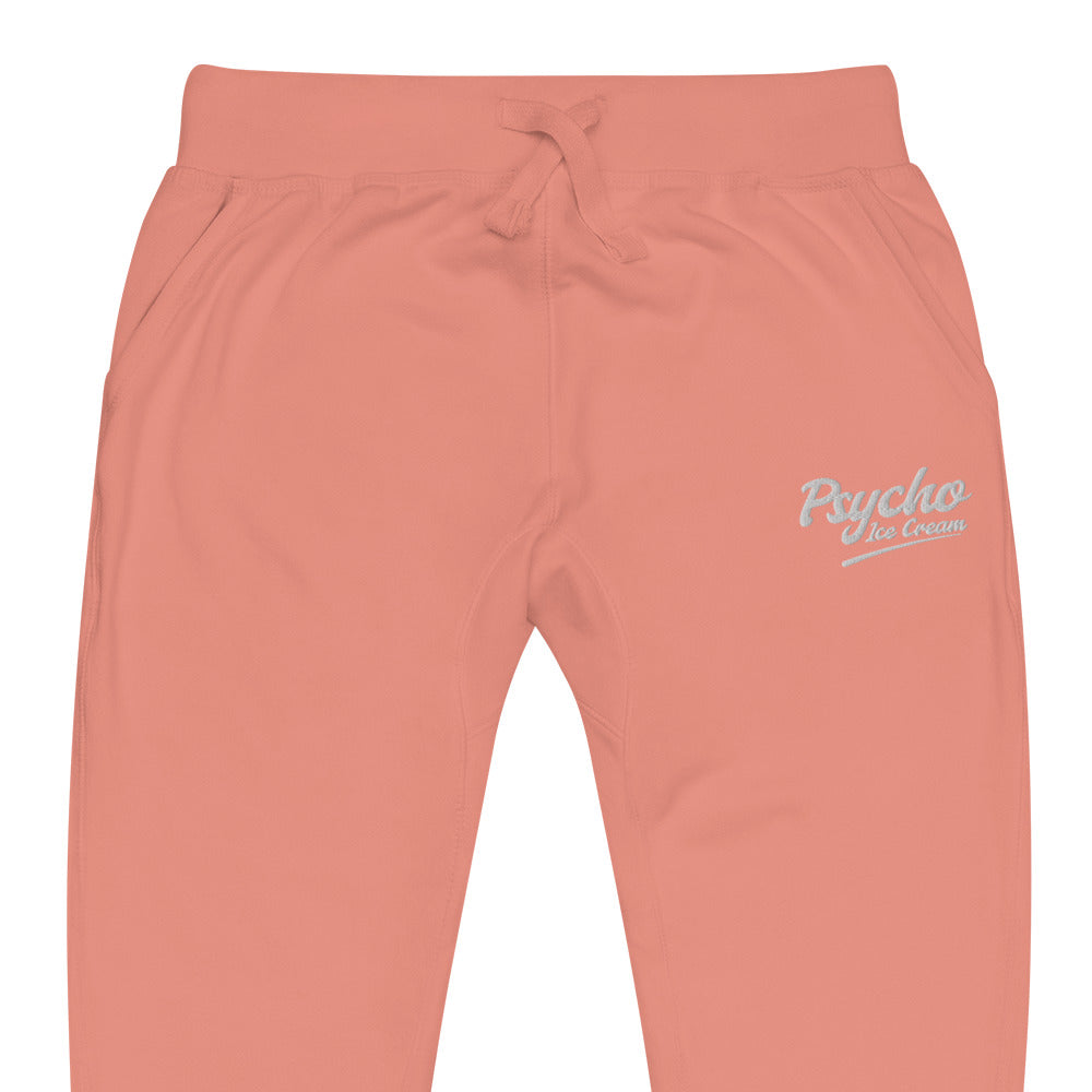 Psycho IceCream fleece sweatpants