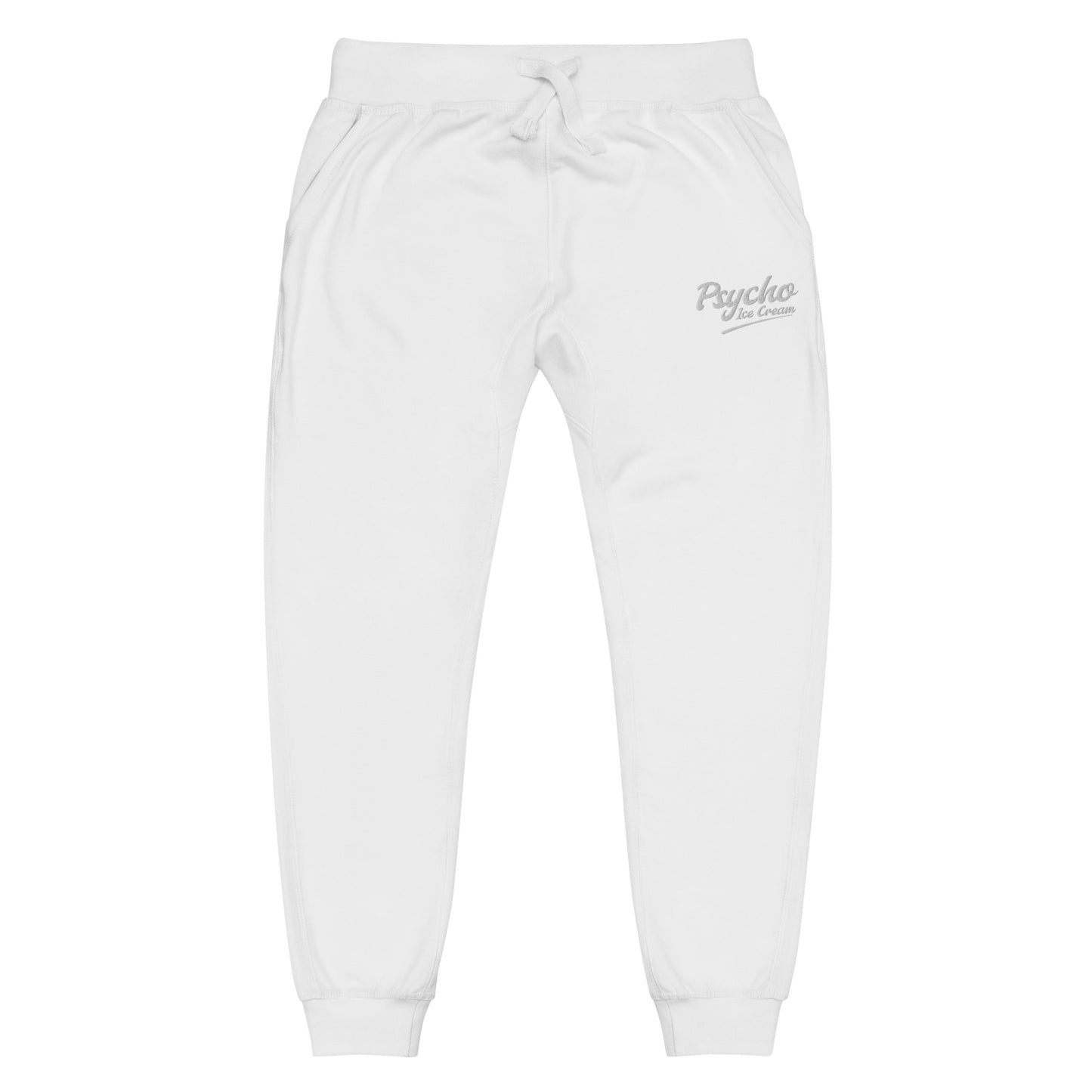 Psycho IceCream fleece sweatpants