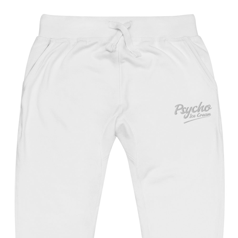 Psycho IceCream fleece sweatpants