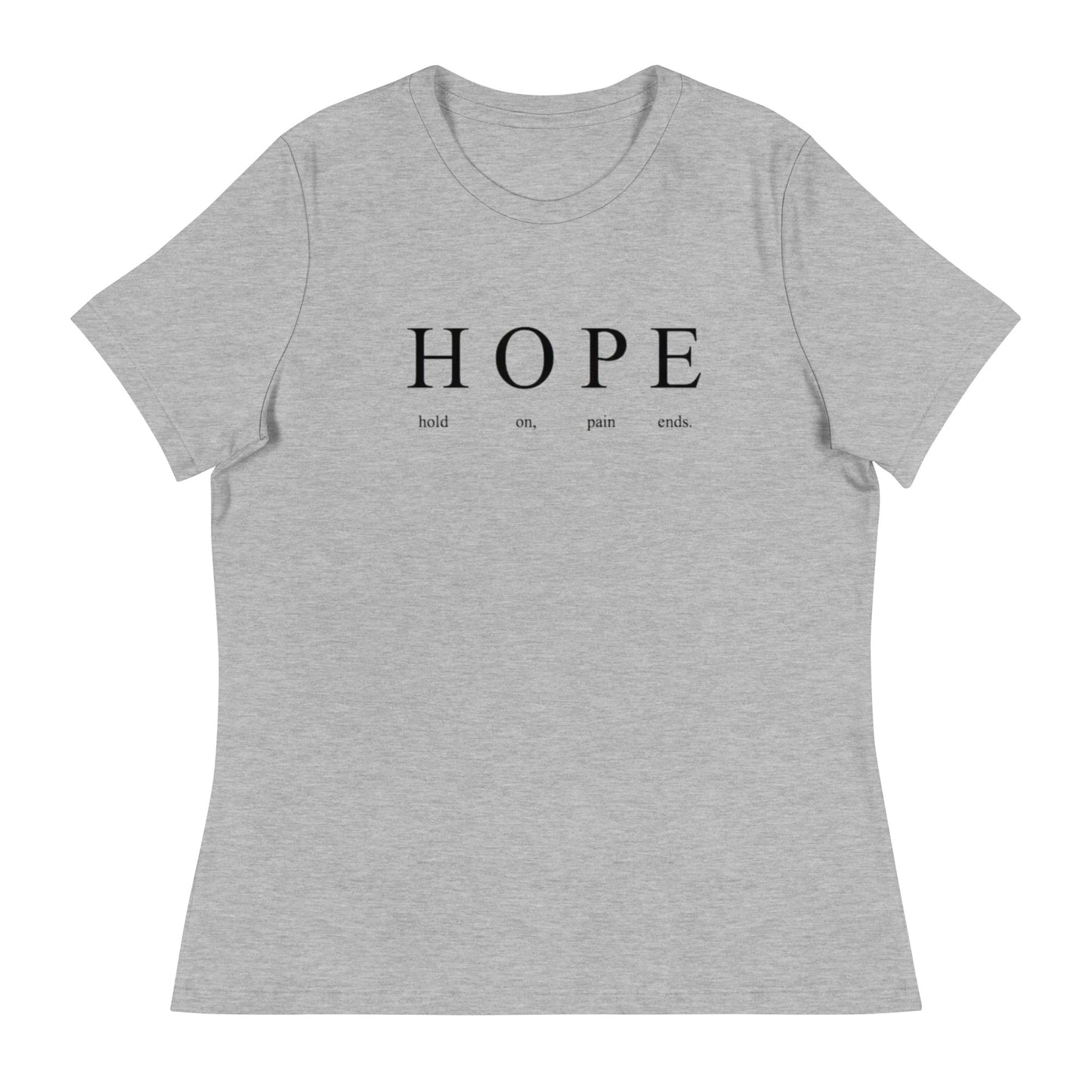 H.O.P.E Women's Relaxed T