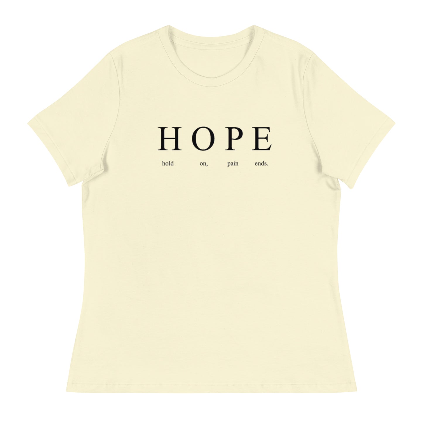 H.O.P.E Women's Relaxed T