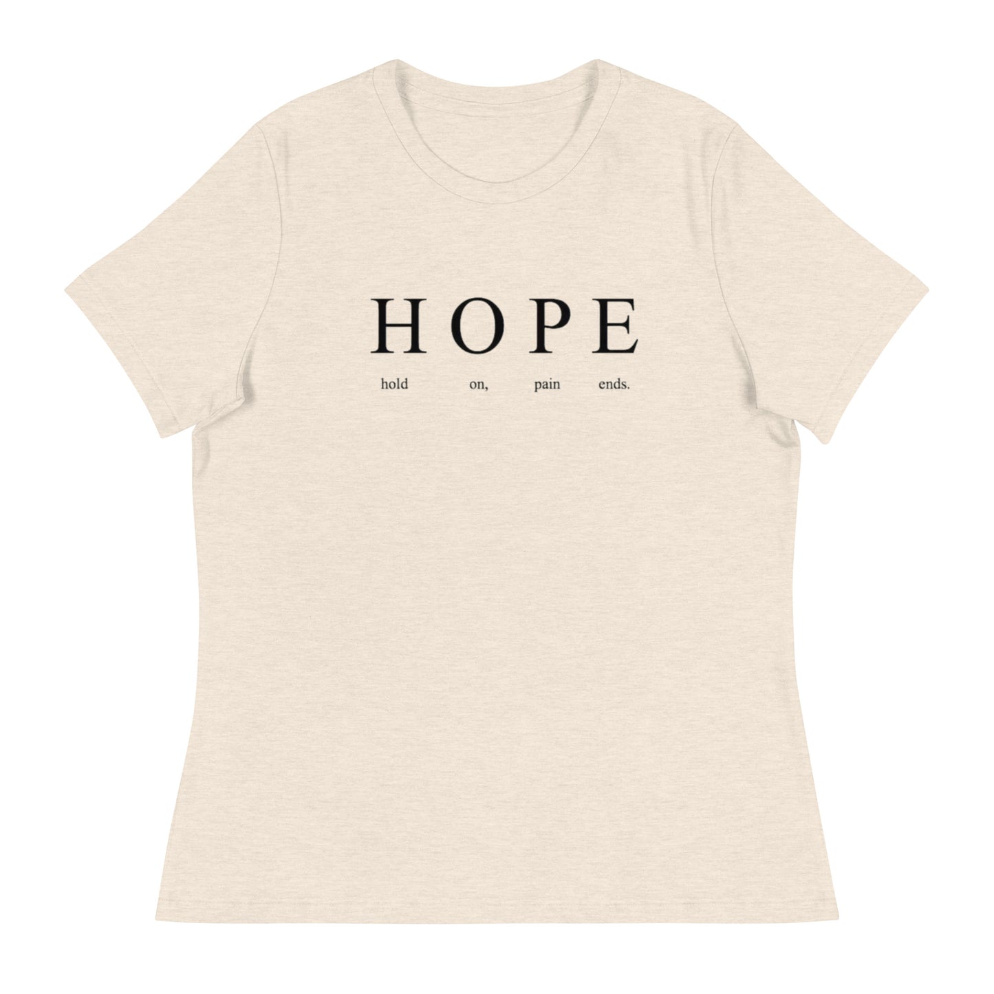 H.O.P.E Women's Relaxed T