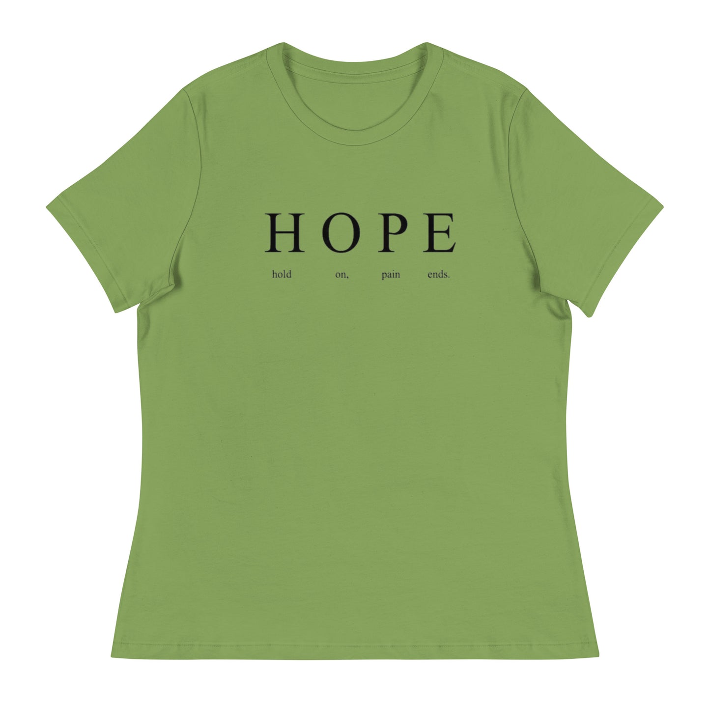 H.O.P.E Women's Relaxed T