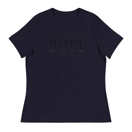 H.O.P.E Women's Relaxed T