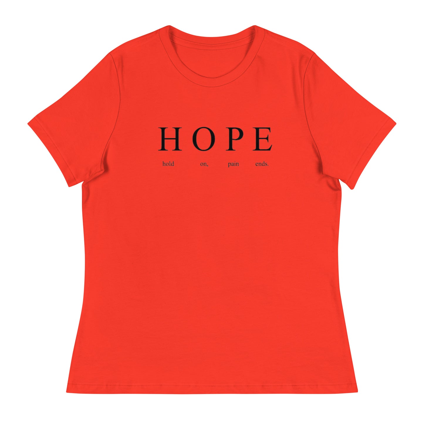 H.O.P.E Women's Relaxed T