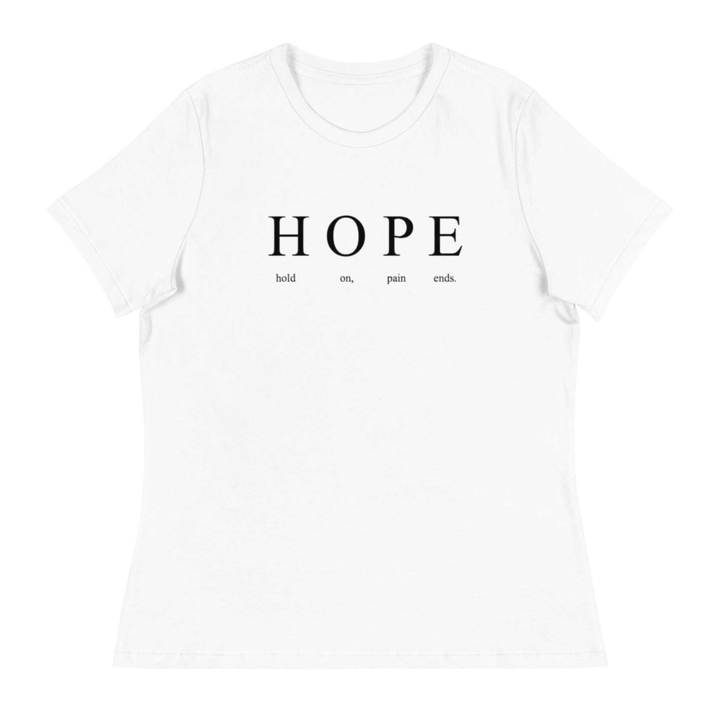 H.O.P.E Women's Relaxed T