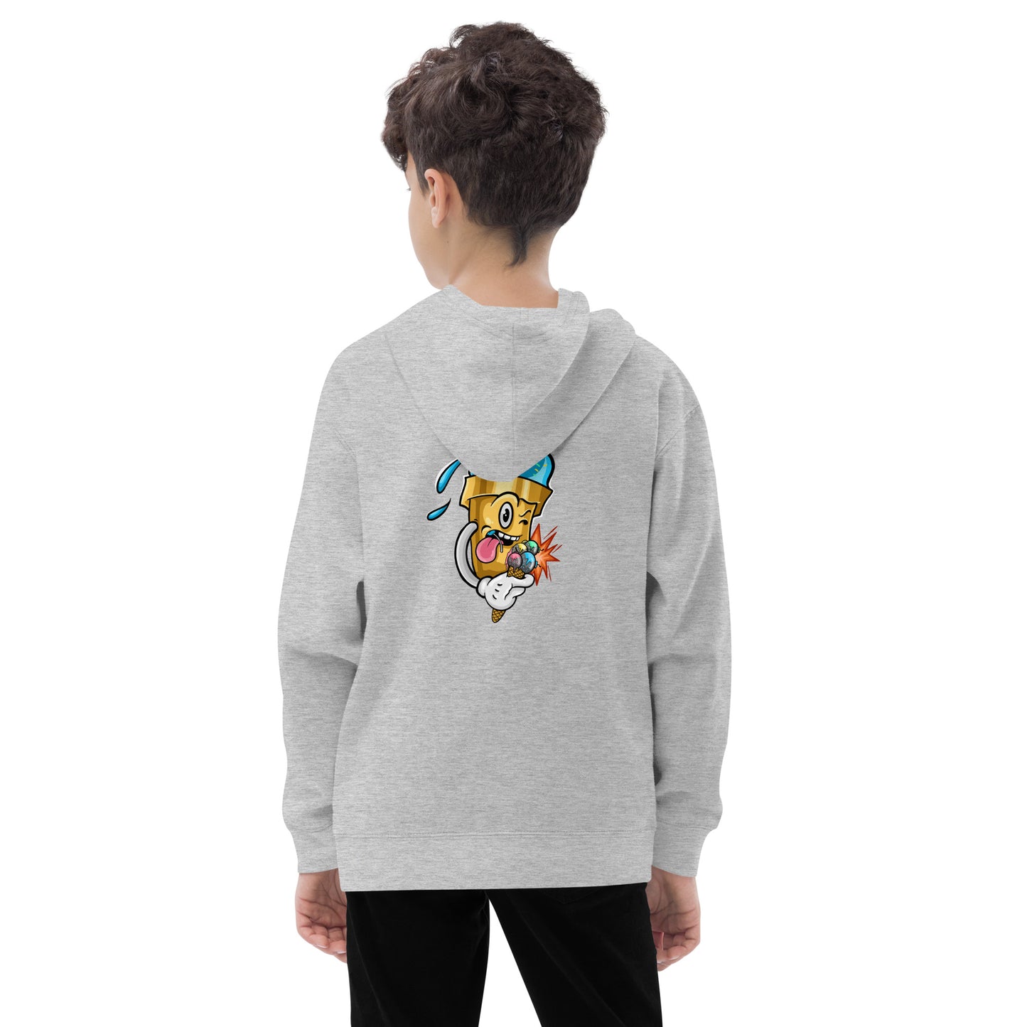 Youth fleece hoodie