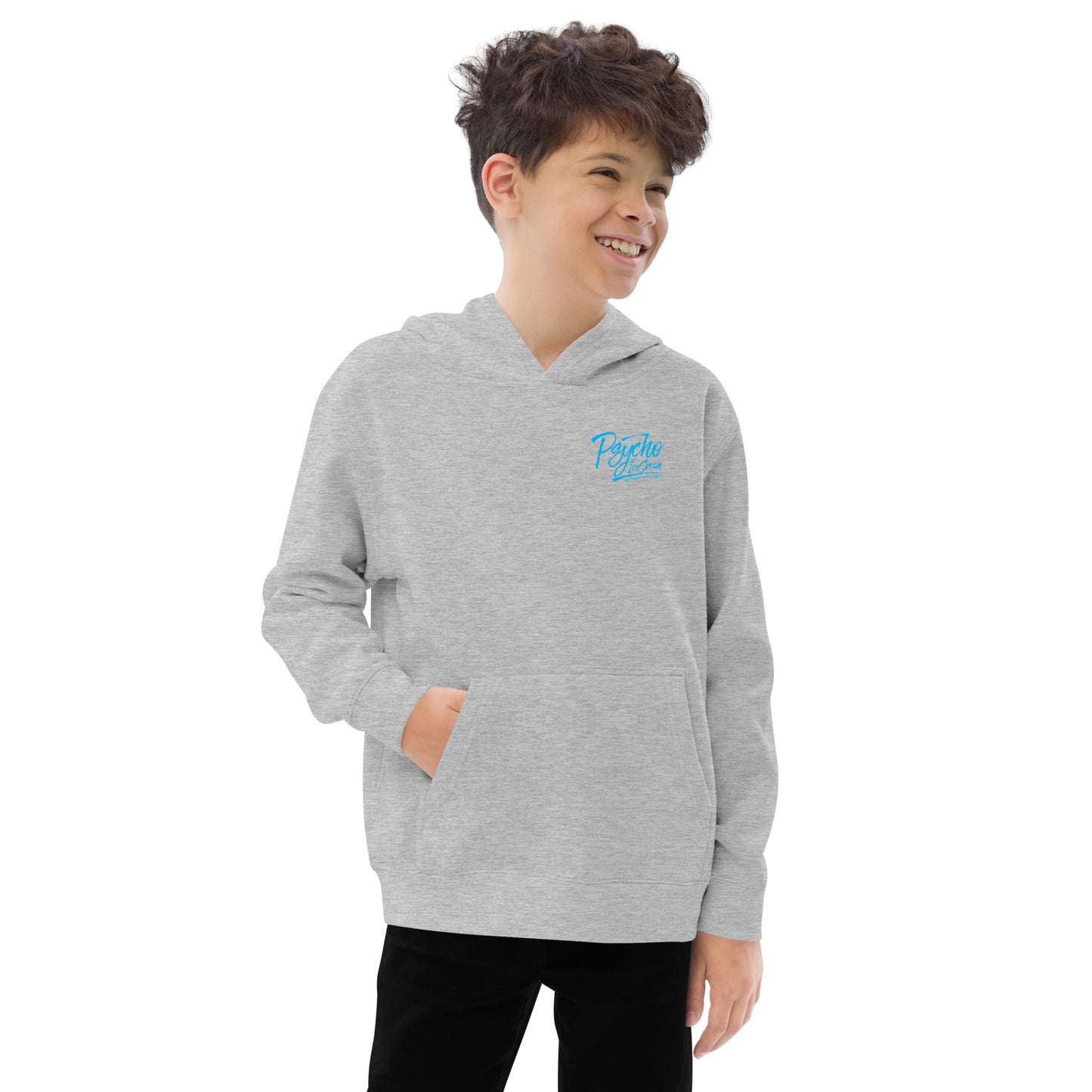 Youth fleece hoodie