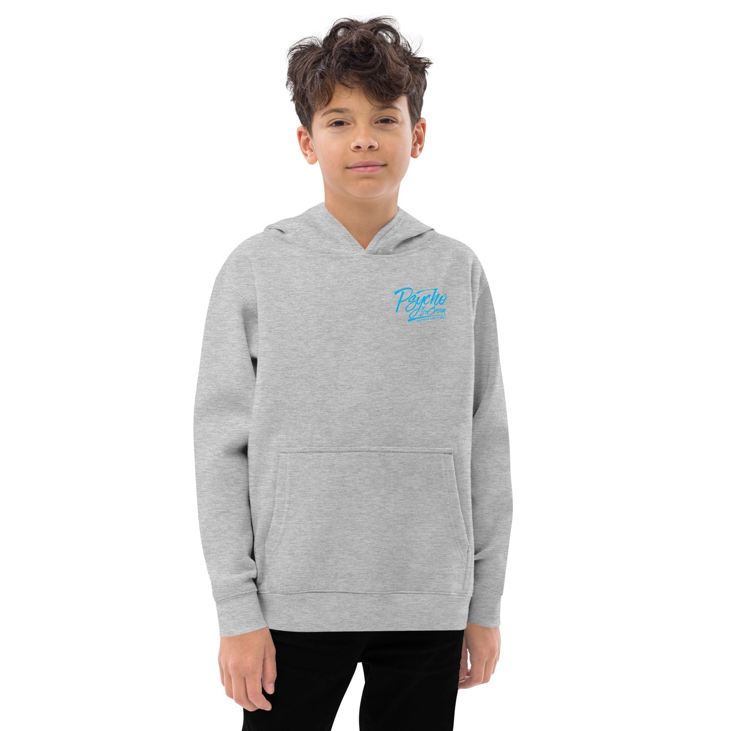 Youth fleece hoodie