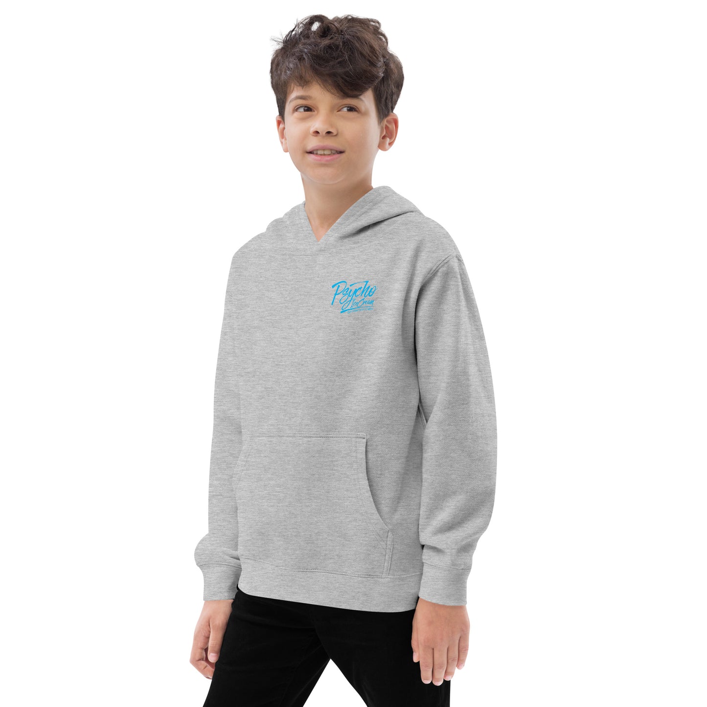 Youth fleece hoodie