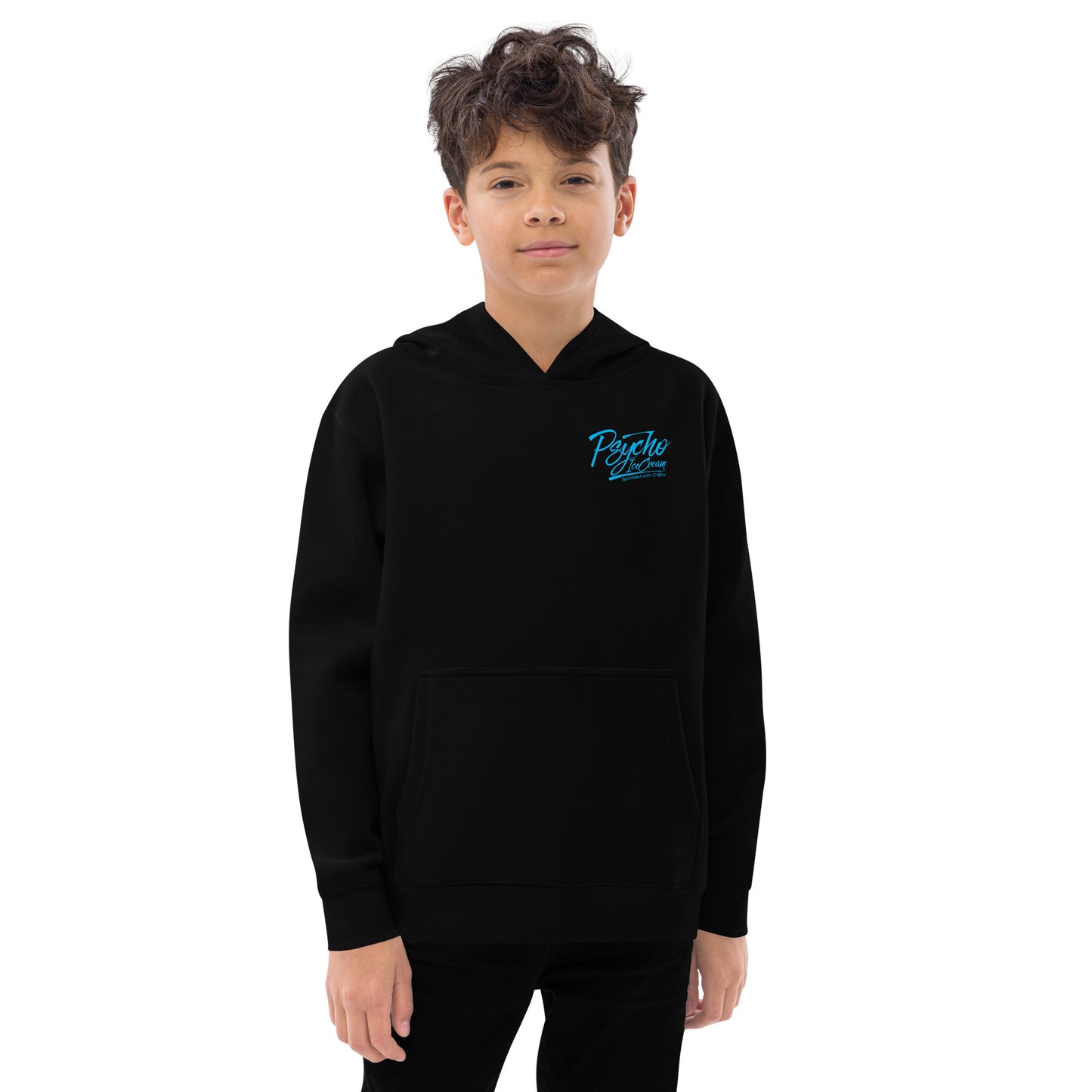 Youth fleece hoodie