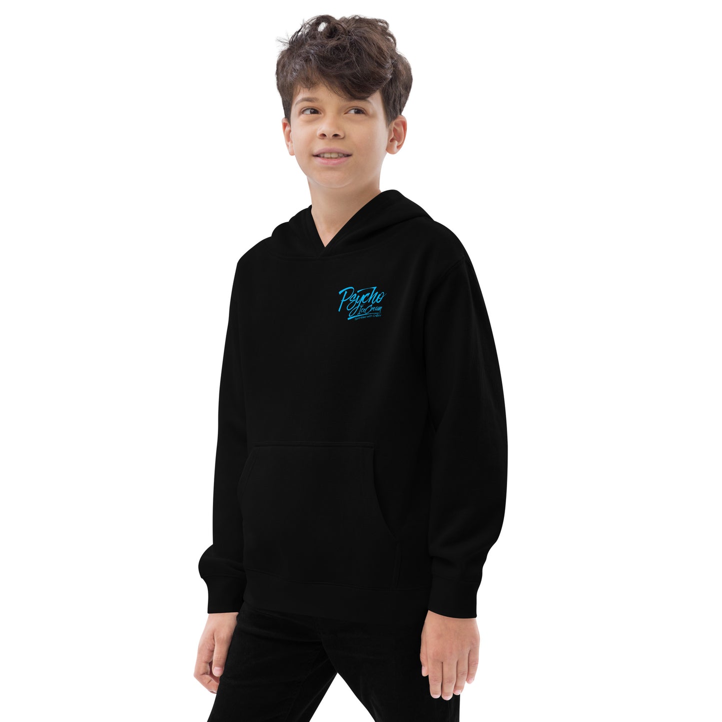 Youth fleece hoodie