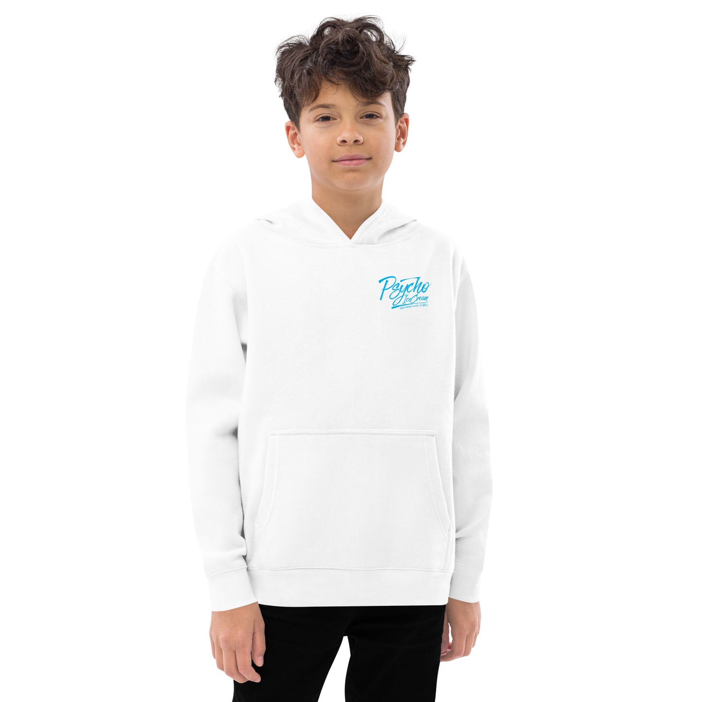 Youth fleece hoodie