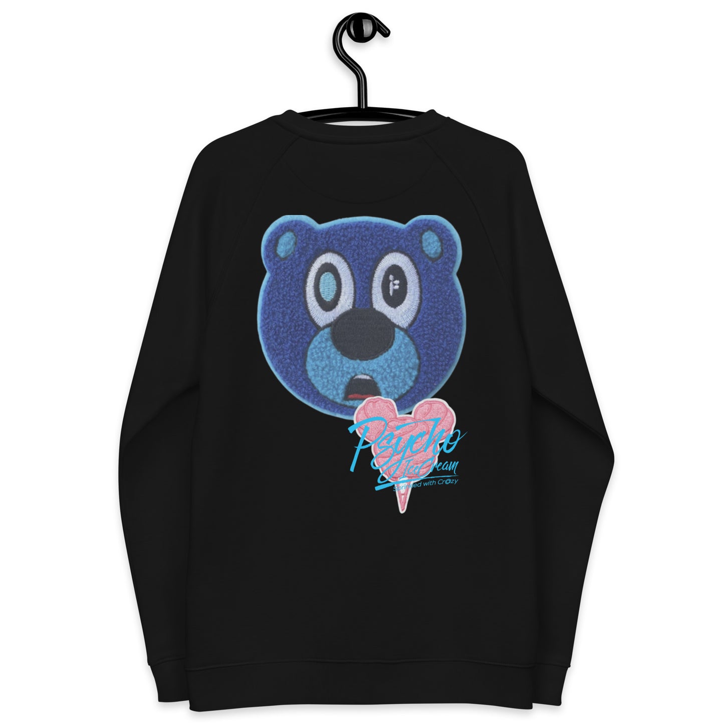 Psycho teddy sweatshirt