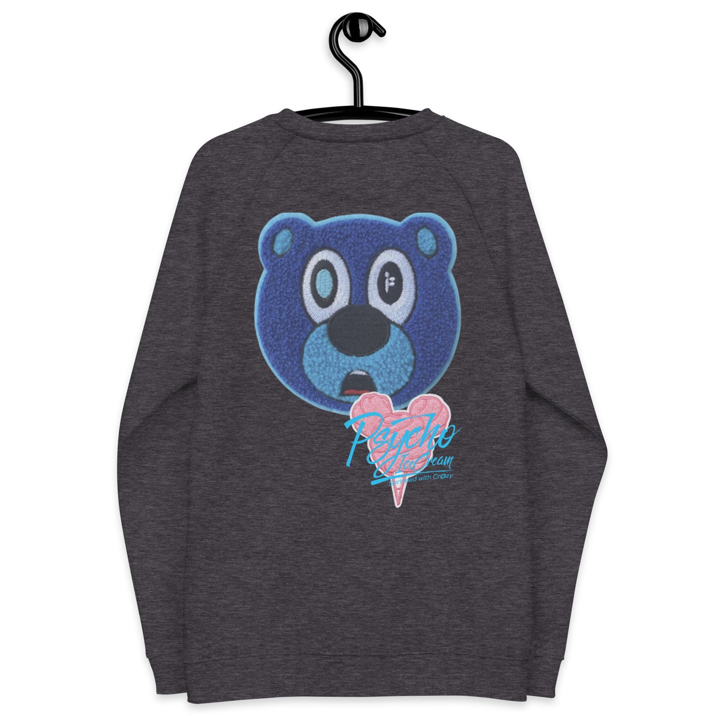 Psycho teddy sweatshirt