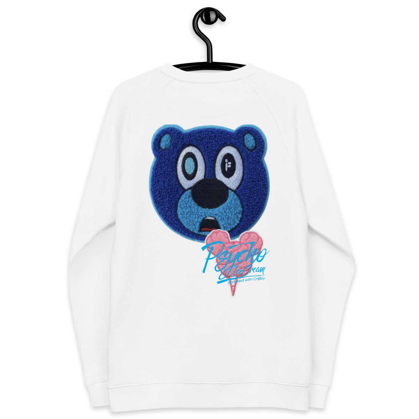 Psycho teddy sweatshirt