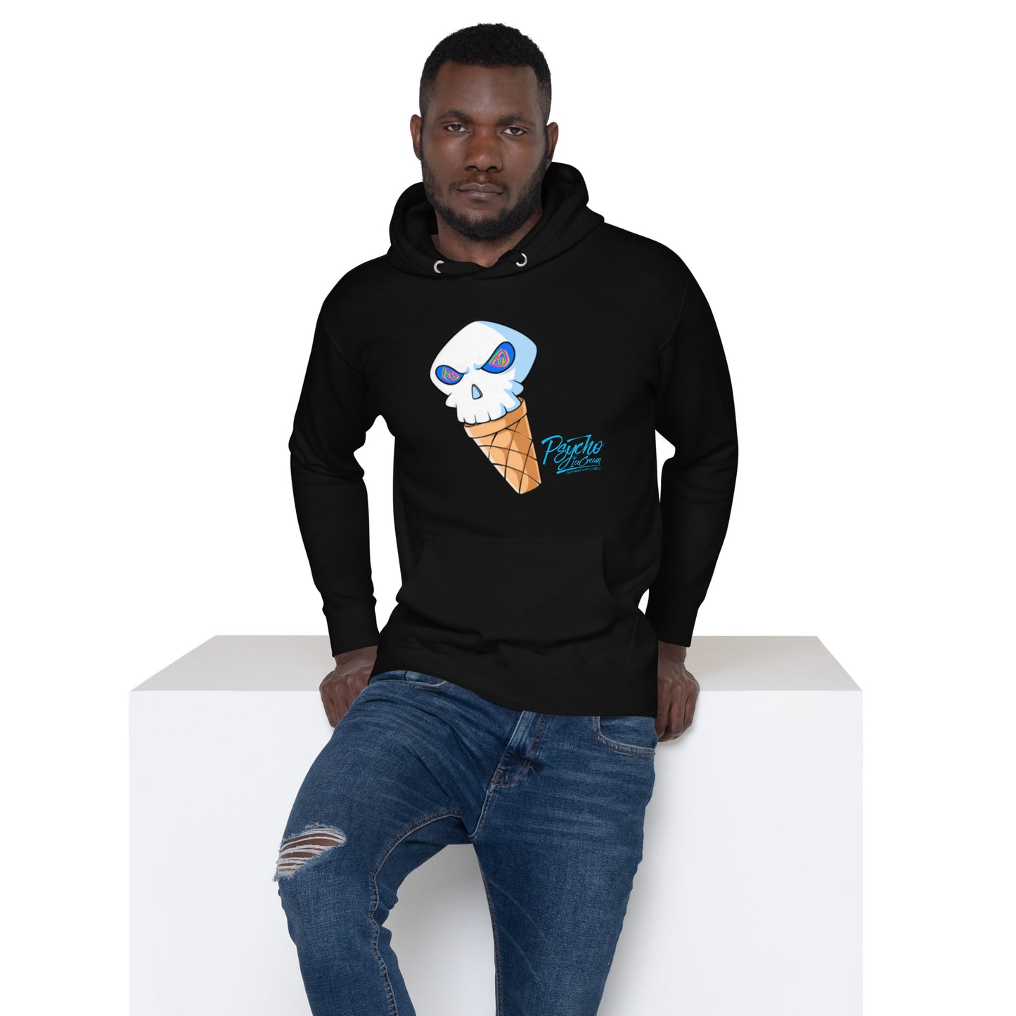 Psycho IceCream Hoodie