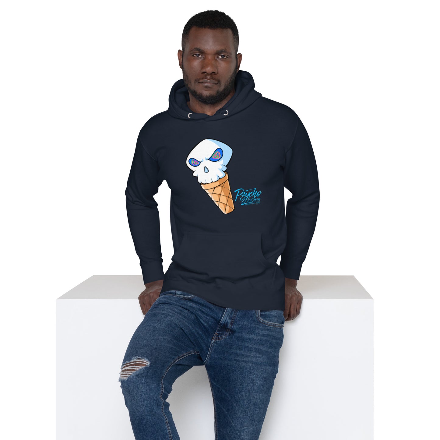 Psycho IceCream Hoodie